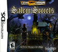 Hidden Mysteries: Salem Secrets - Witch Trials of 1692 (Nintendo DS) - Game Manual Only