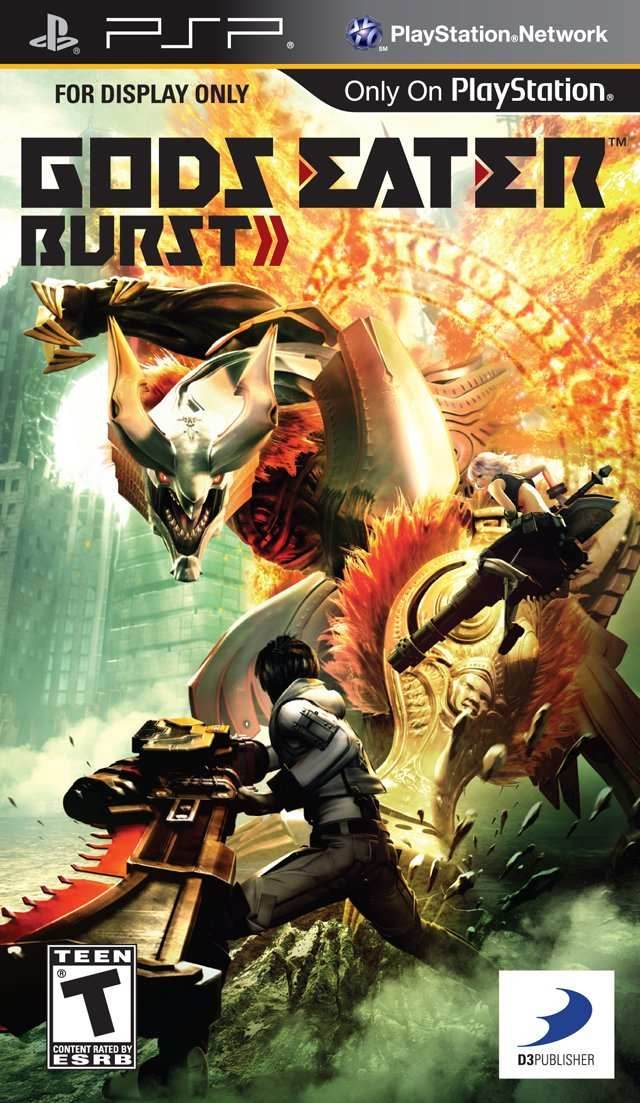 Gods Eater Burst (PSP) - Game Manual Only