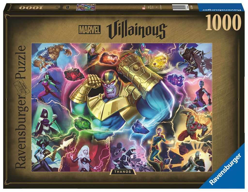 Puzzle: Marvel Villainous: Thanos - 