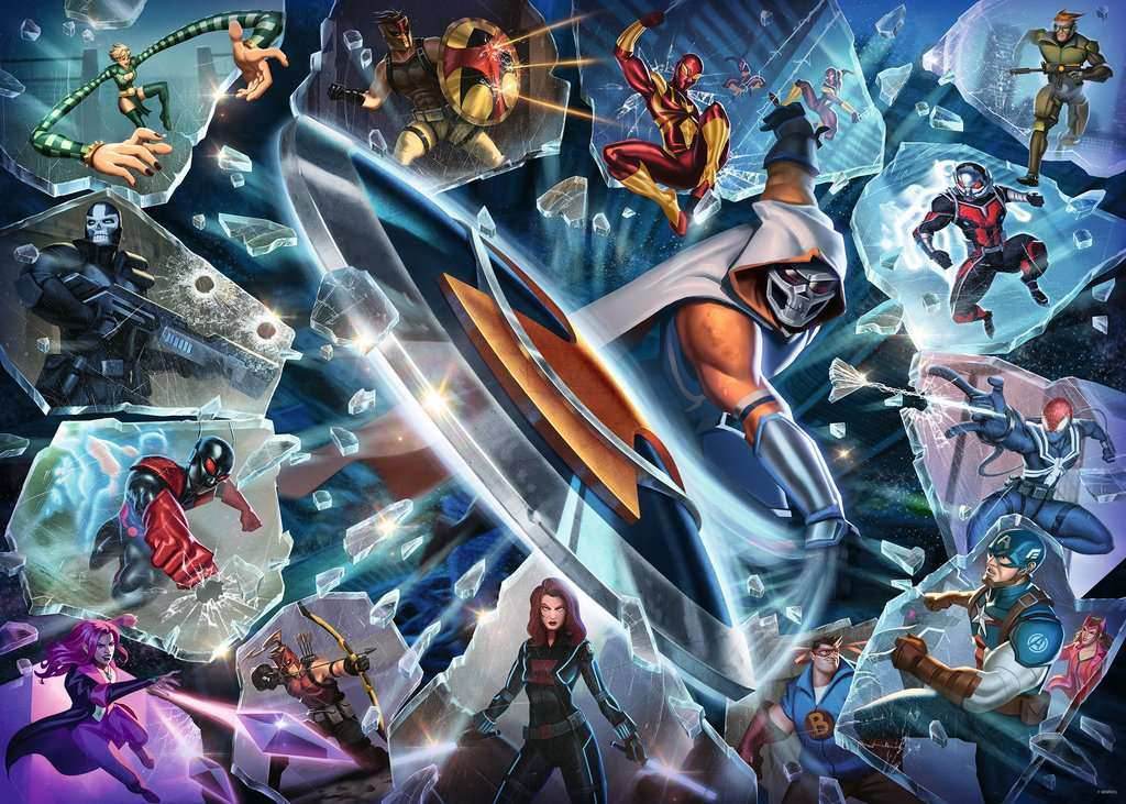Puzzle: Marvel Villainous: Taskmaster - 