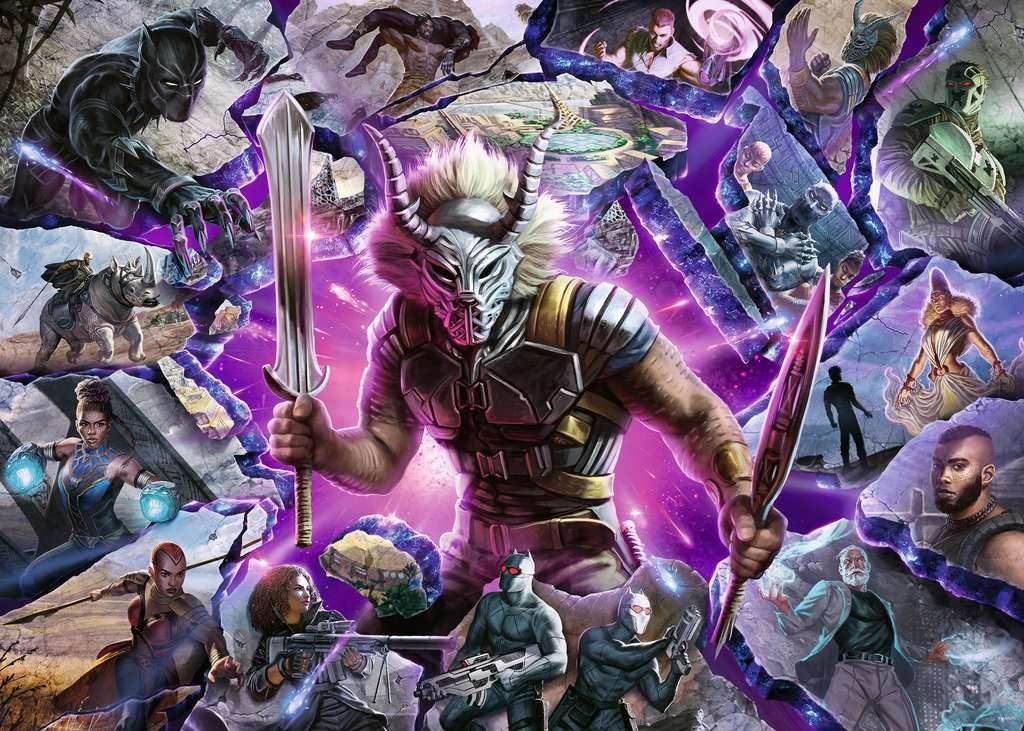 Puzzle: Marvel Villainous: Killmonger - 
