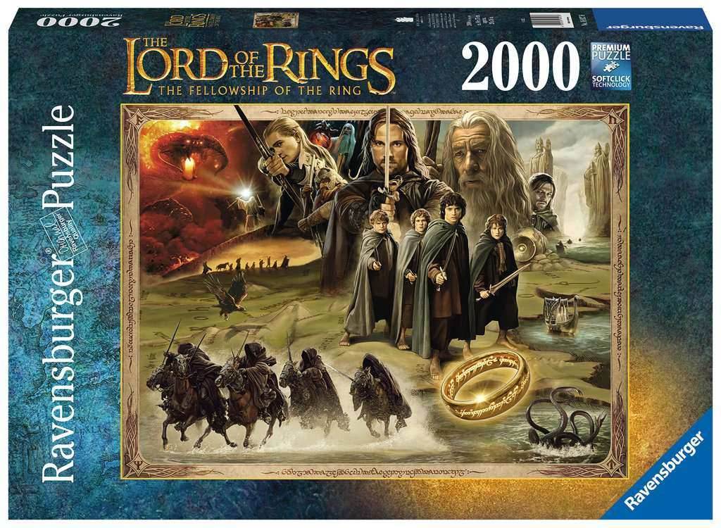 Puzzle: Lord of the Rings - The Fellowship of the Ring - 