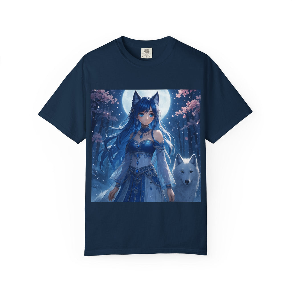 Wolf Goddess T-shirt