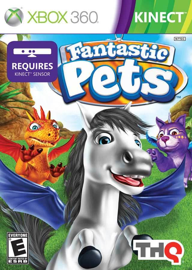 Fantastic Pets (Xbox 360) - Game Manual Only