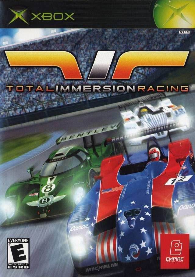 Total Immersion Racing (Xbox) - Game Manual Only