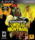 Red Dead Redemption: Undead Nightmare Collection (Playstation 3) - Game Manual Only