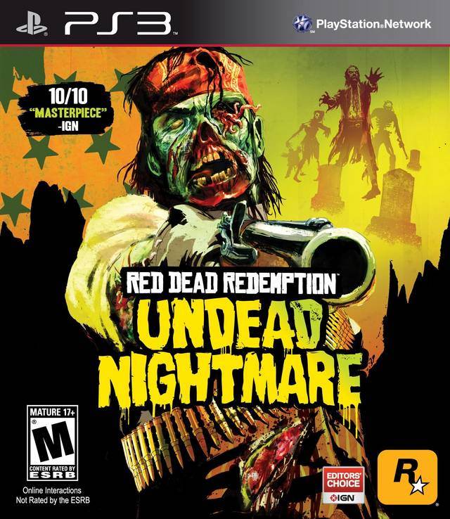 Red Dead Redemption: Undead Nightmare Collection (Playstation 3) - Game Manual Only