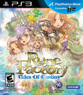 Rune Factory: Tides of Destiny (Playstation 3) - Game Manual Only