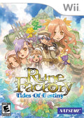 Rune Factory: Tides of Destiny (Wii) - Game Manual Only