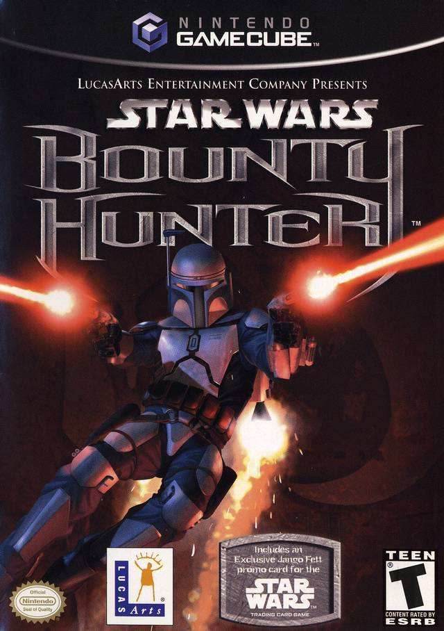 Star Wars: Bounty Hunter (Gamecube) - Game Manual Only