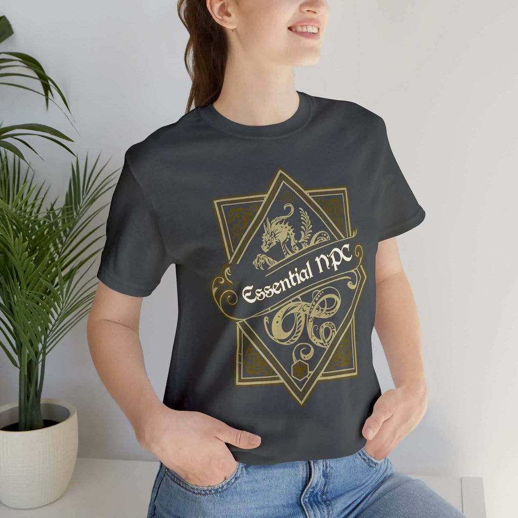 Essential NPC Shirt - Army / S