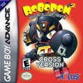 Robopon 2 Cross Version (Gameboy Advance) - Game Manual Only