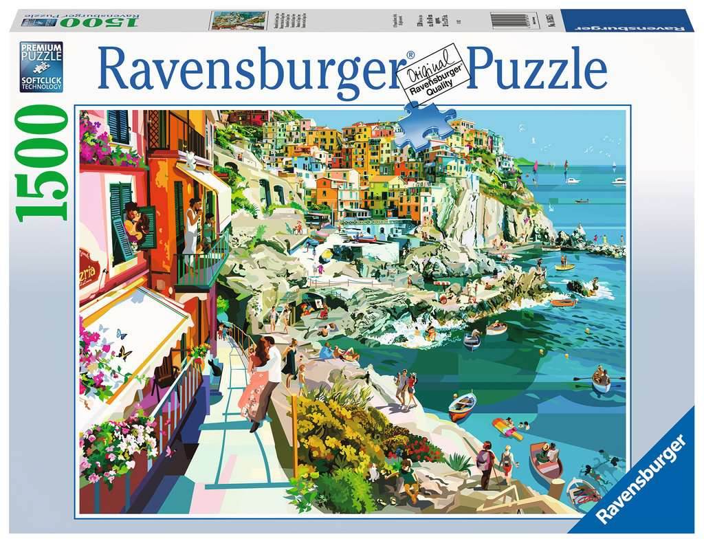 Puzzle: Romance in Cinque Terre - 