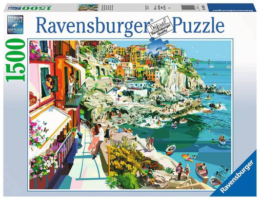 Puzzle: Romance in Cinque Terre - 
