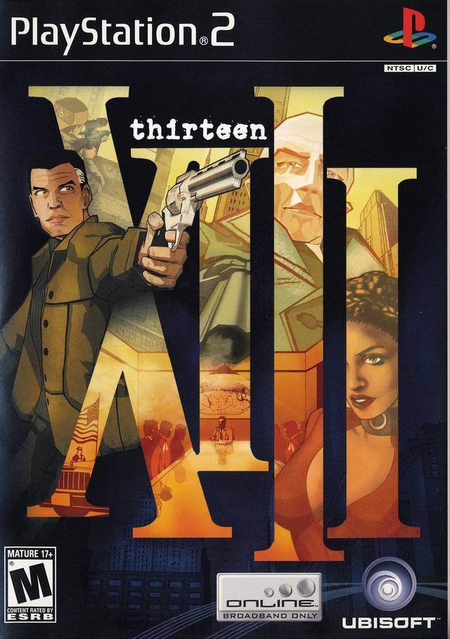XIII (Playstation 2) - Game Manual Only