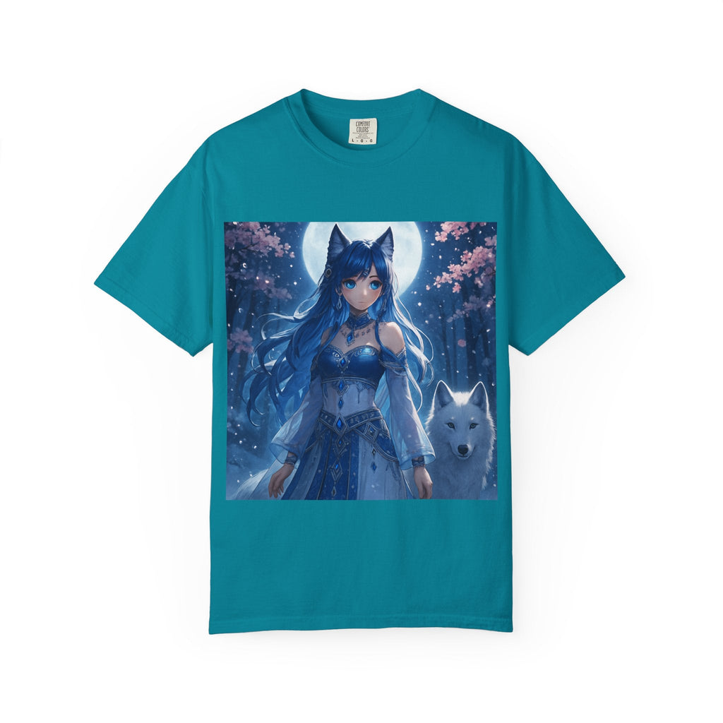 Wolf Goddess T-shirt
