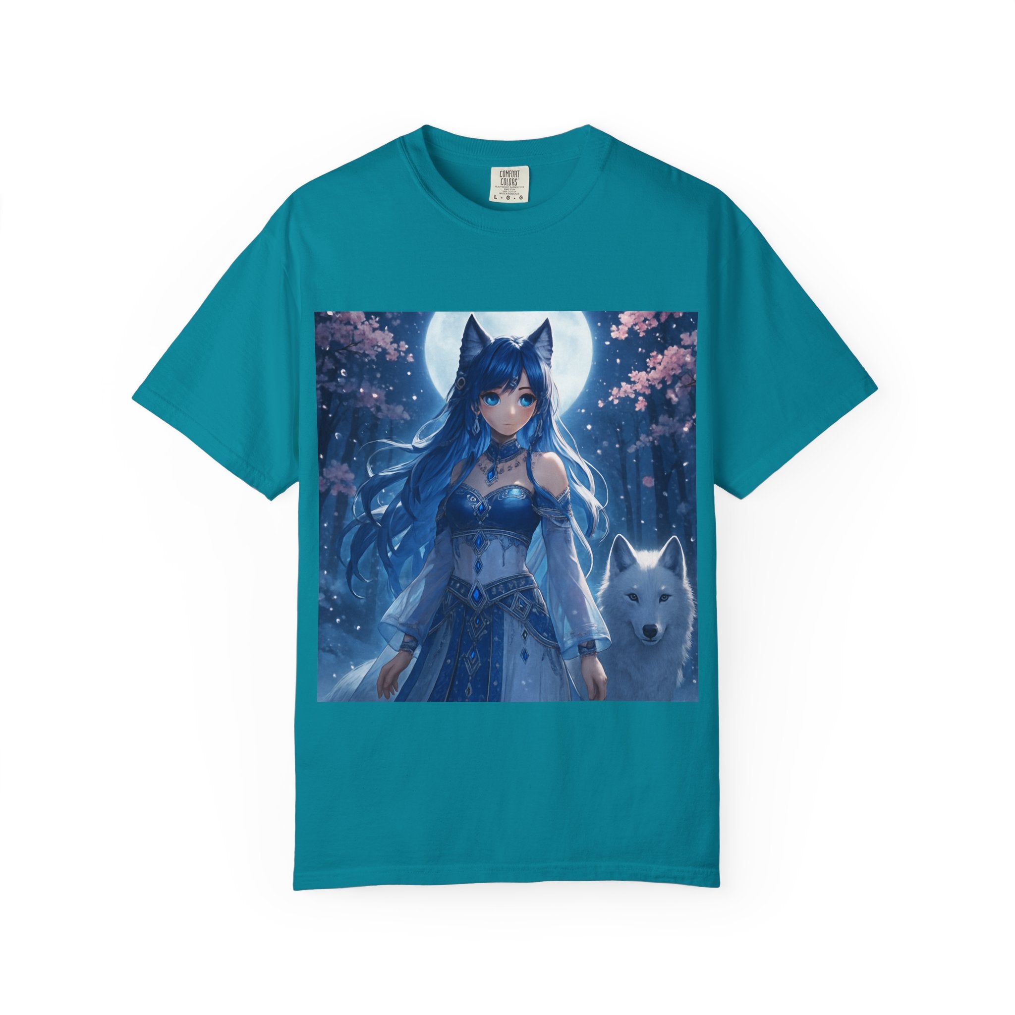 Wolf Goddess T-shirt