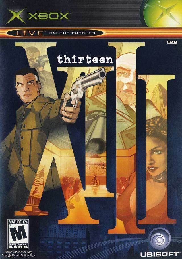 XIII (Xbox) - Game Manual Only