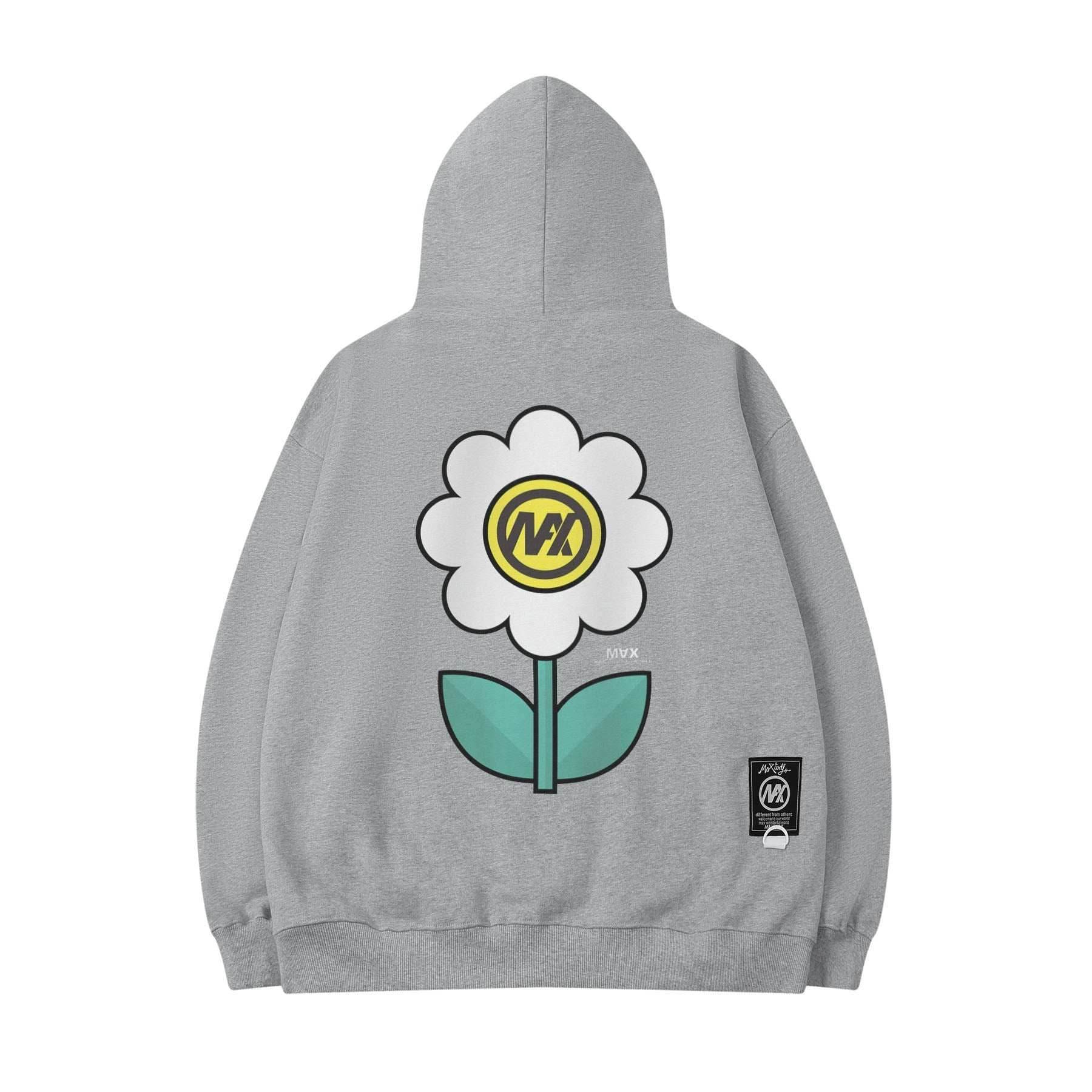 Daisy Hoodie - Grey / S