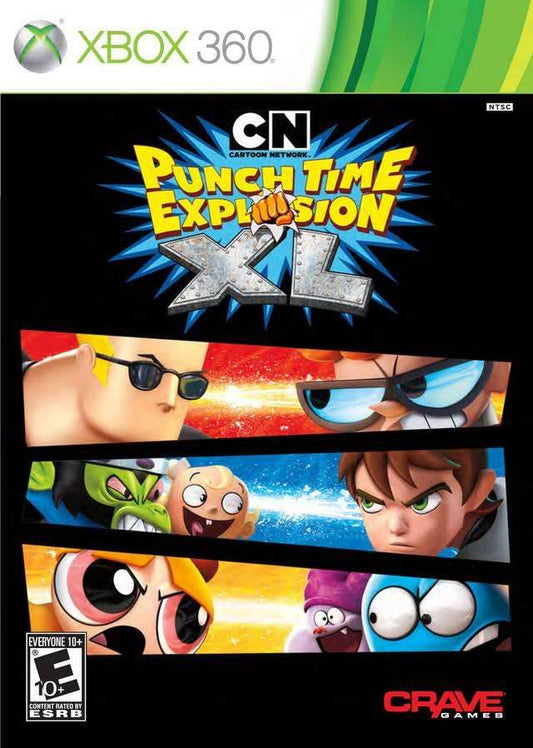 Cartoon Network: Punch Time Explosion (Xbox 360) - Game Manual Only