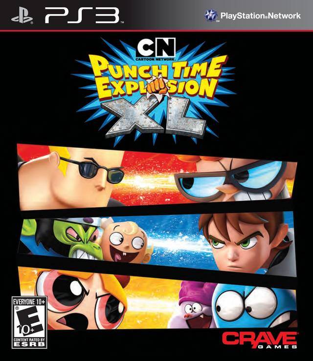 Cartoon Network: Punch Time Explosion XL (Playstation 3) - Game Manual Only