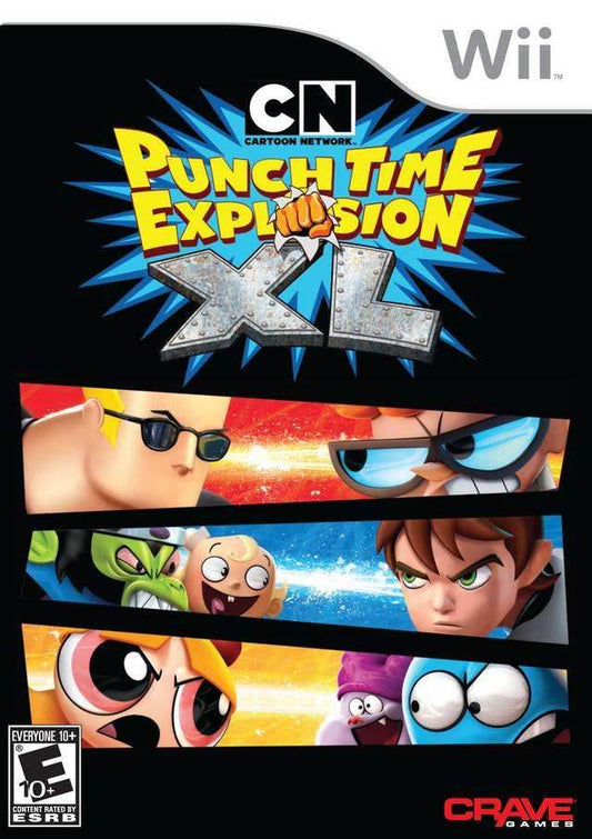 Cartoon Network: Punch Time Explosion XL (Wii) - Game Manual Only