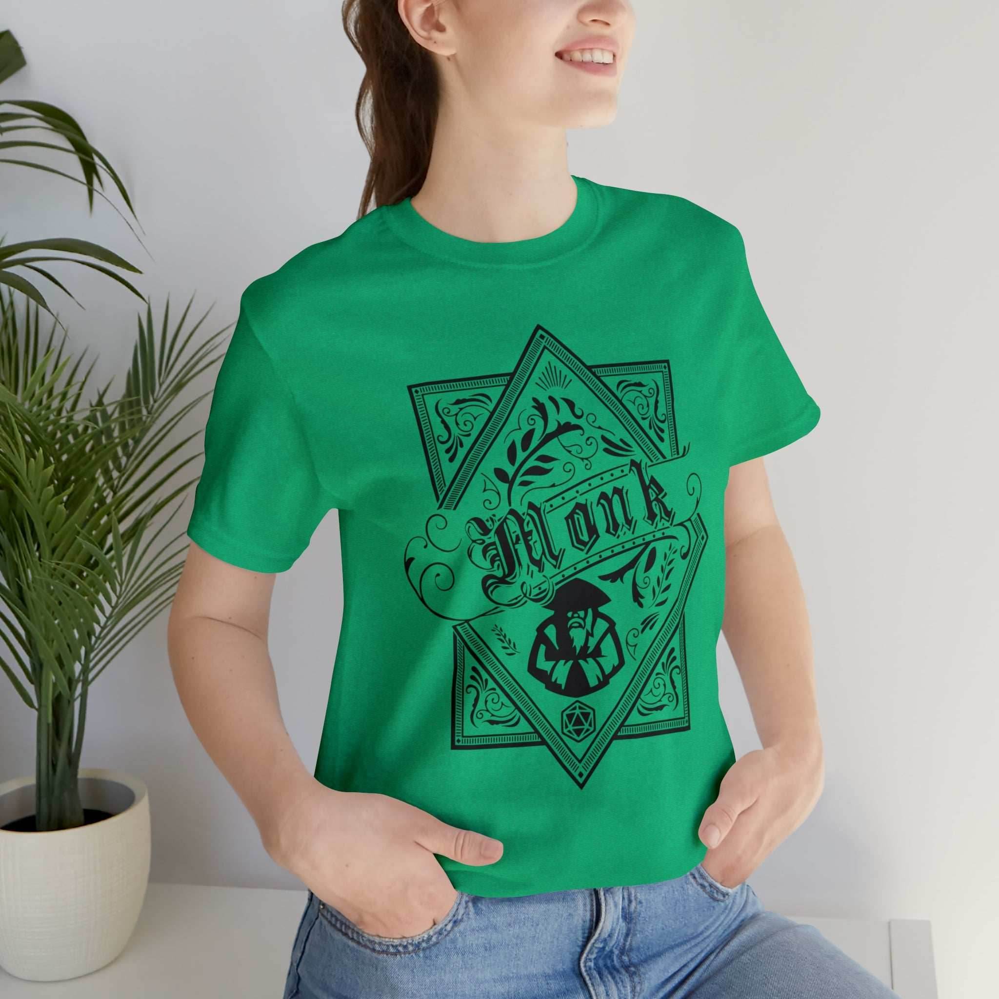Monk Class Shirt - Army / S