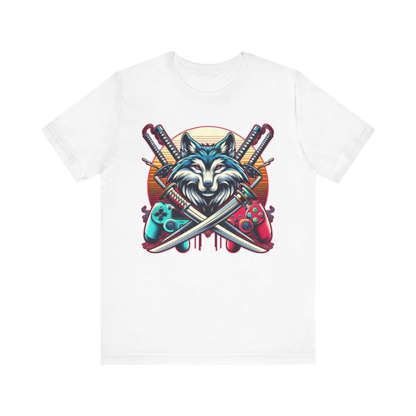 XP Wolf Gamer  Short Sleeve Tee