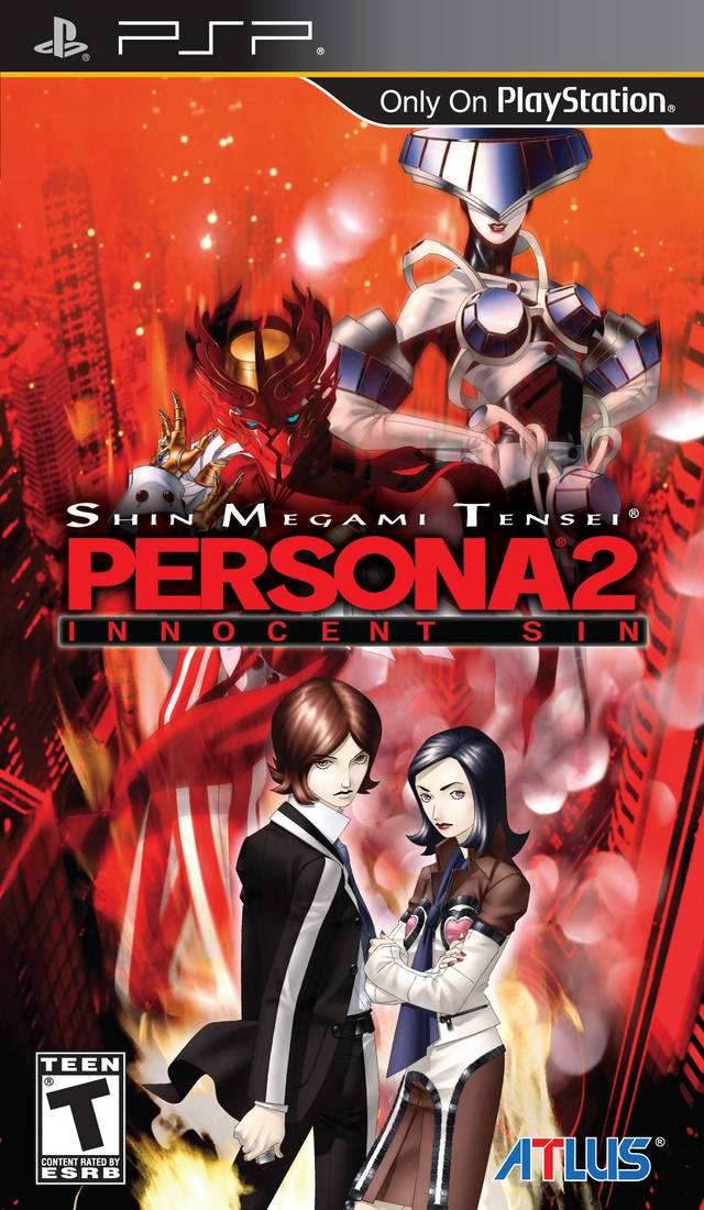 Shin Megami Tensei: Persona 2: Innocent Sin (PSP) - Game Manual Only