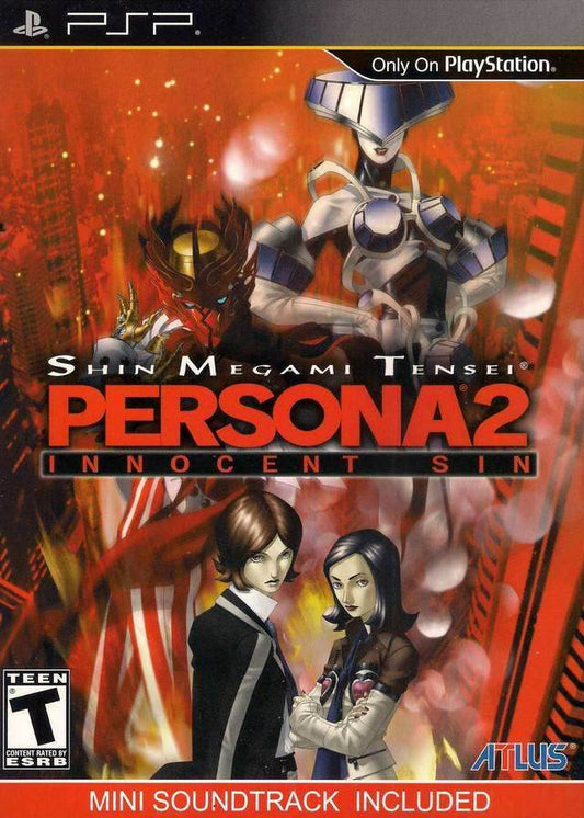 Shin Megami Tensei: Persona 2: Innocent Sin Collectors Edition (PSP) - Game Only