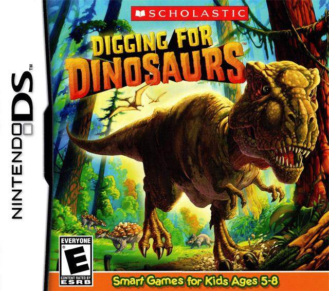 Digging for Dinosaurs (Nintendo DS) - Game Manual Only