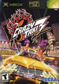 Crazy Taxi 3: High Roller (Xbox) - Game Manual Only