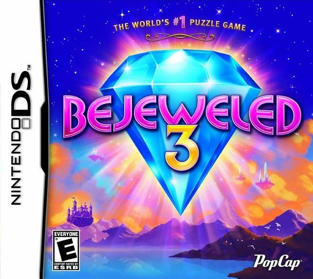 Bejeweled 3 (Nintendo DS) - Game Manual Only