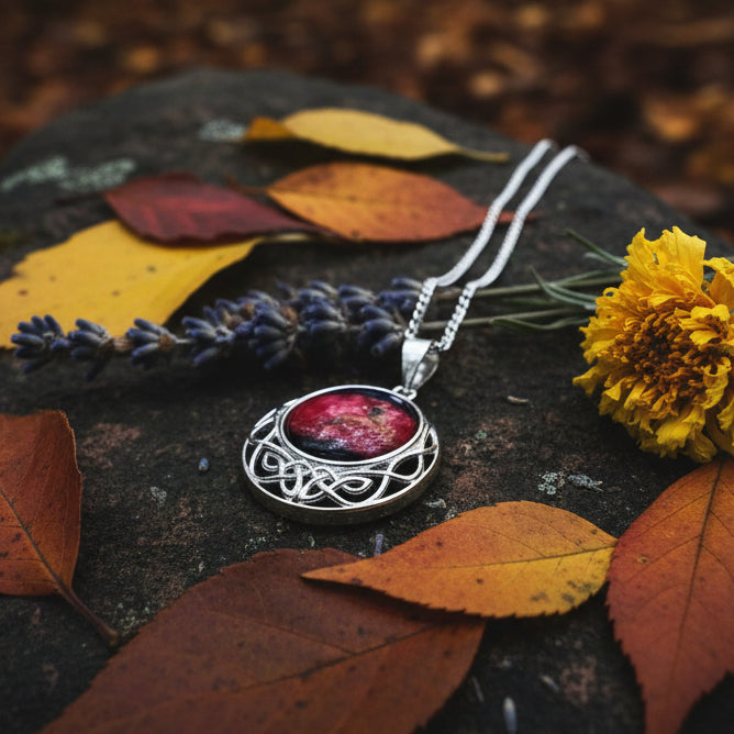 Scotland Heather Orla Necklace