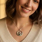 Celtic Swan Claddagh Necklace
