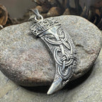 Celtic Wolf Claw Necklace - 