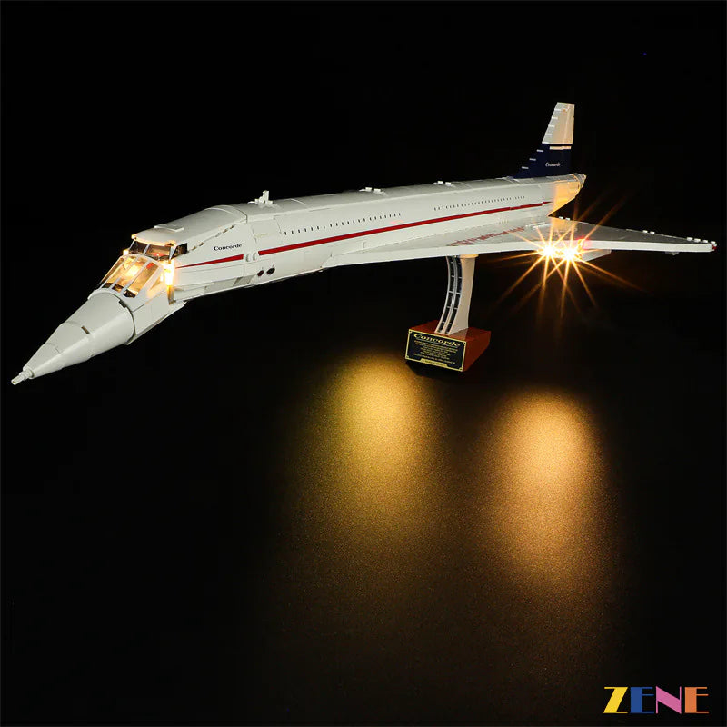 Light Kit for LEGO Concorde #10318 (Ver.2)