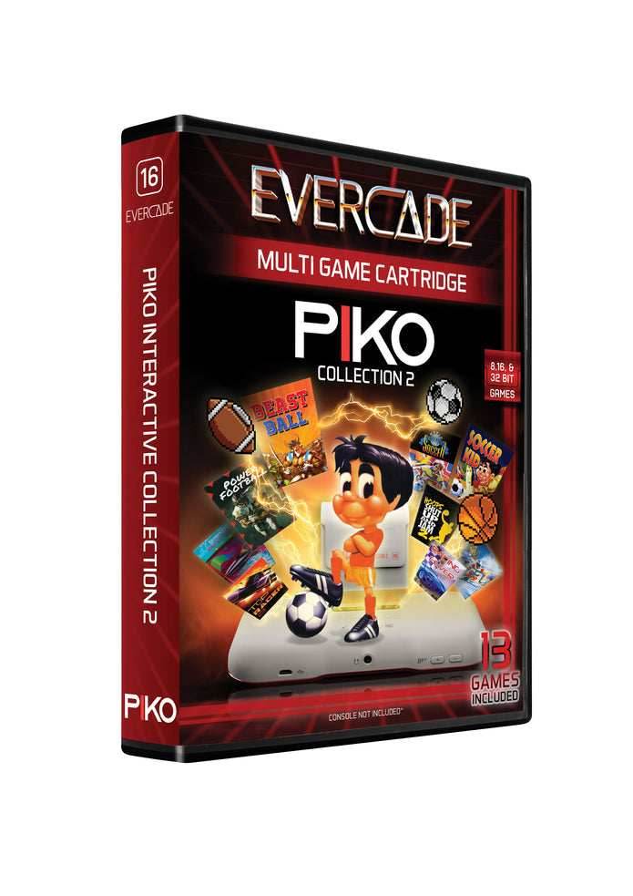 Evercade Piko Cartridge 2 (Evercade) - Game Only