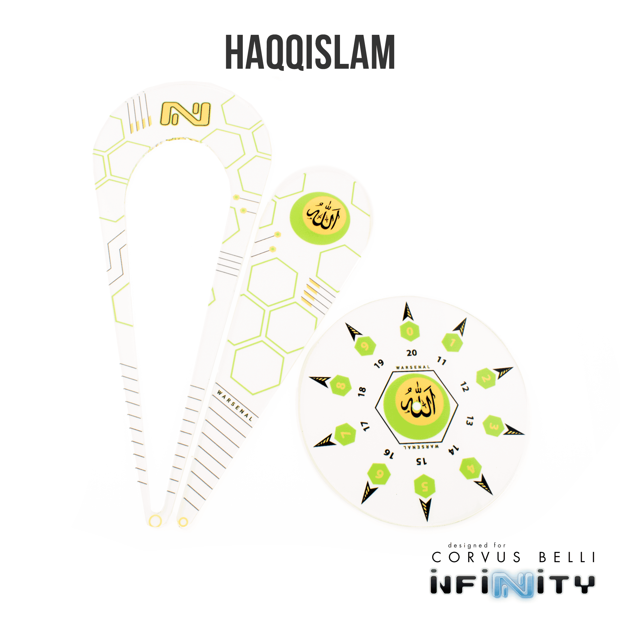 Faction Template Sets - Haqqislam