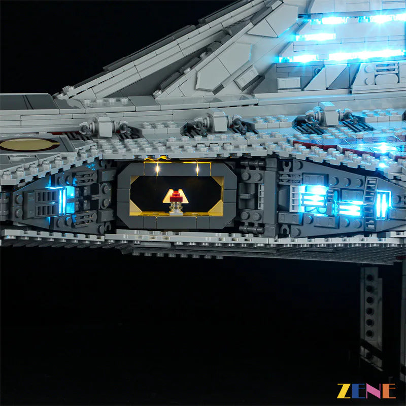 Light Kit for Venator Class Republic Attack Cruiser LEGO #75367
