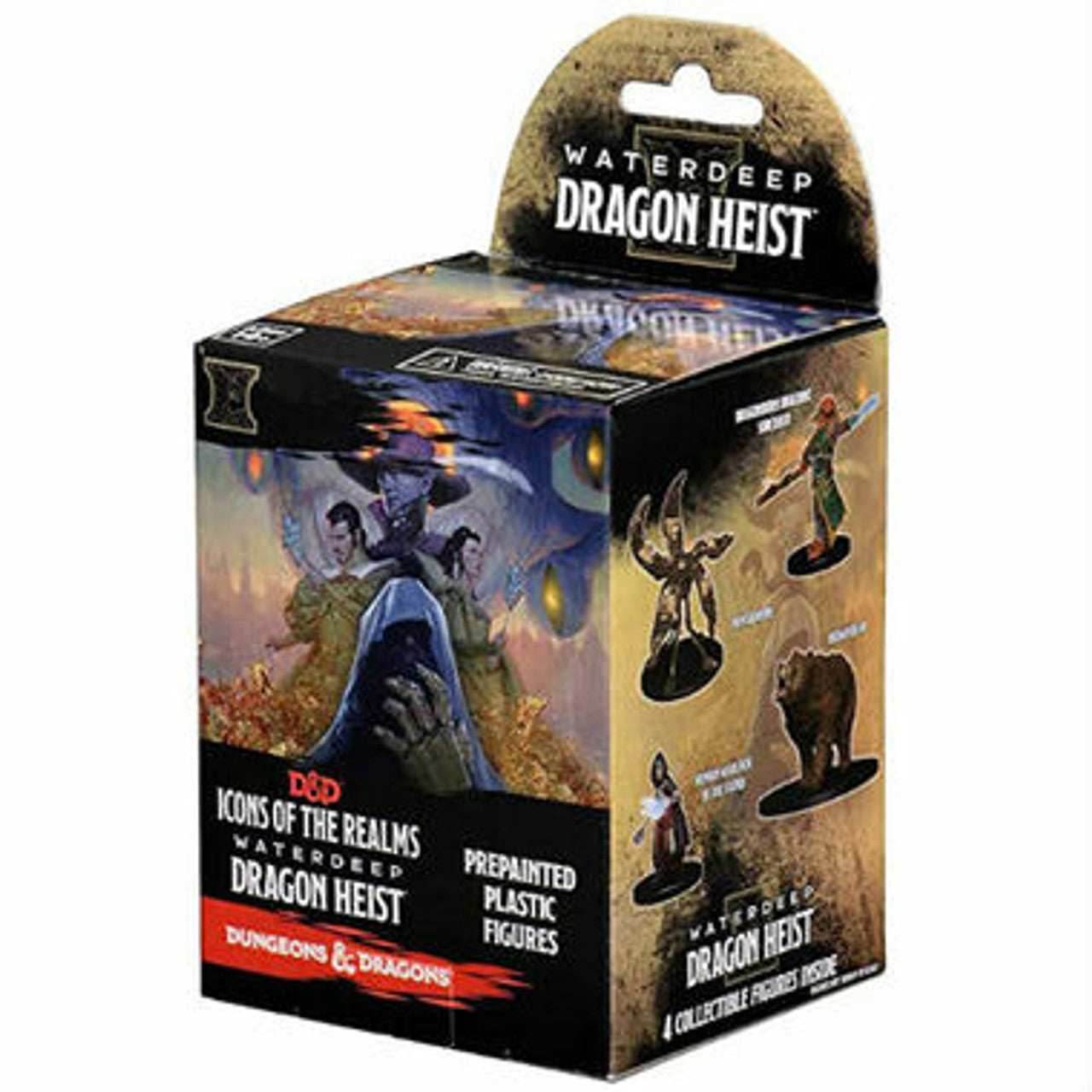 D&D: Icons of the Realms - Waterdeep: Dragon Heist Booster - 
