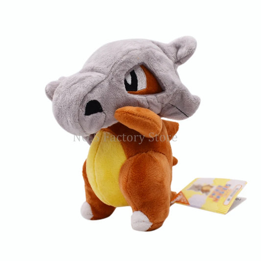 16cm Pokemon Cubone Osselait Tragosso Plush Toy Anime Soft Stuffed Peluche Doll For Baby Kids Halloween Christmas Gifts