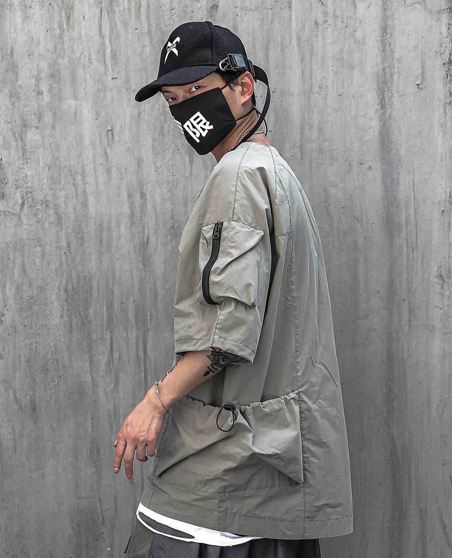 HiT14 Low Carbon Industrial Tee - Grey / M