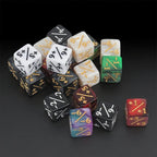 16mm Counting Dice | +1/-1 Double-Sided Six-Sided Dice | MTG Magic Counter