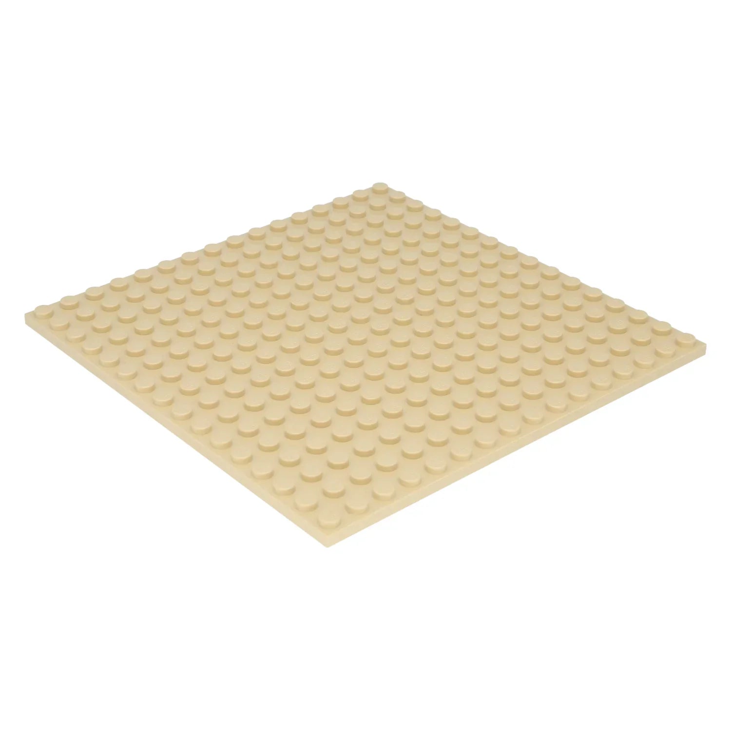 16 x 16 Base Plate - Tan - Mil-Blox