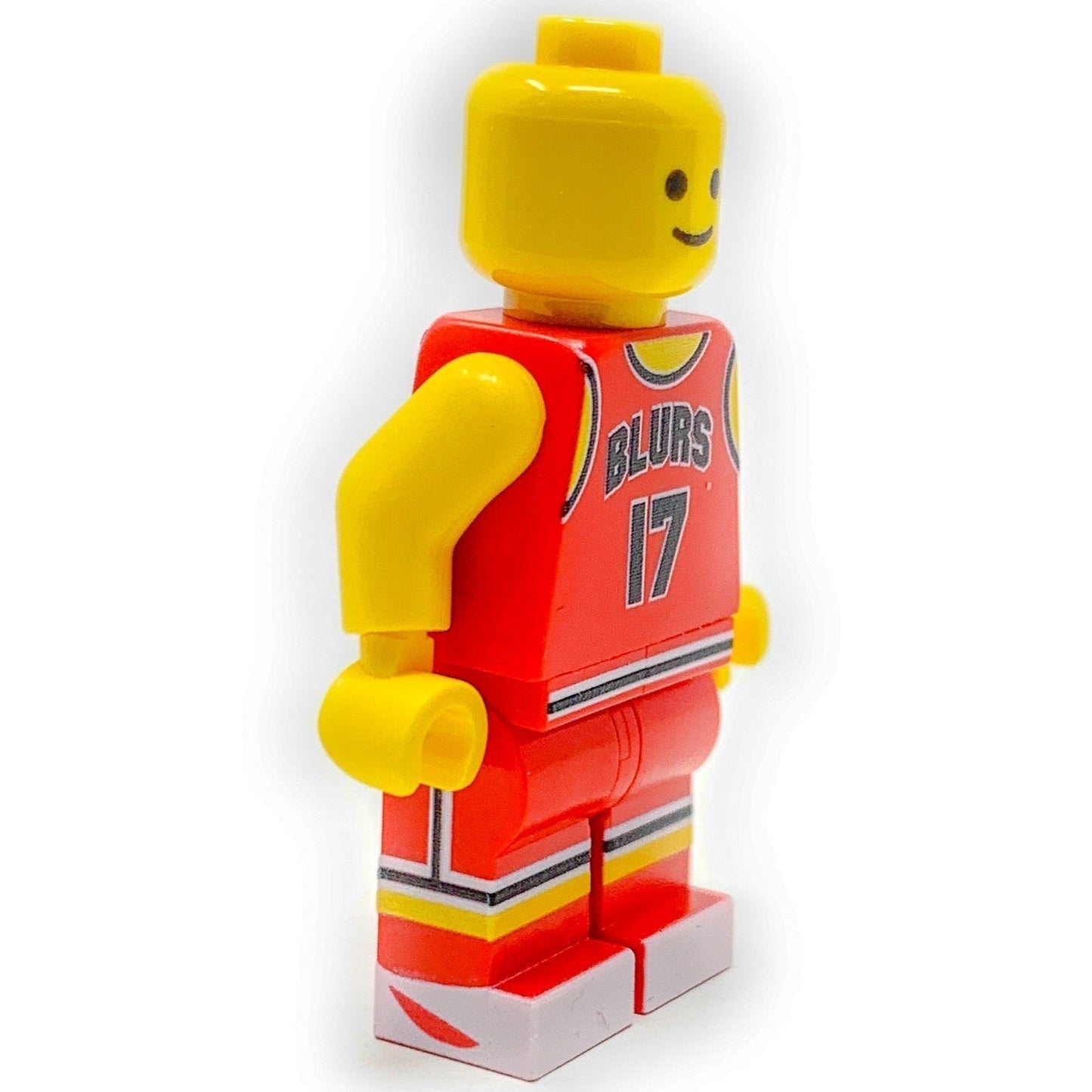 #17 Chicago Blurs - B3 Customs® Basketball Player Minifig