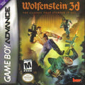 Wolfenstein 3D (Gameboy Advance) - Game Manual Only