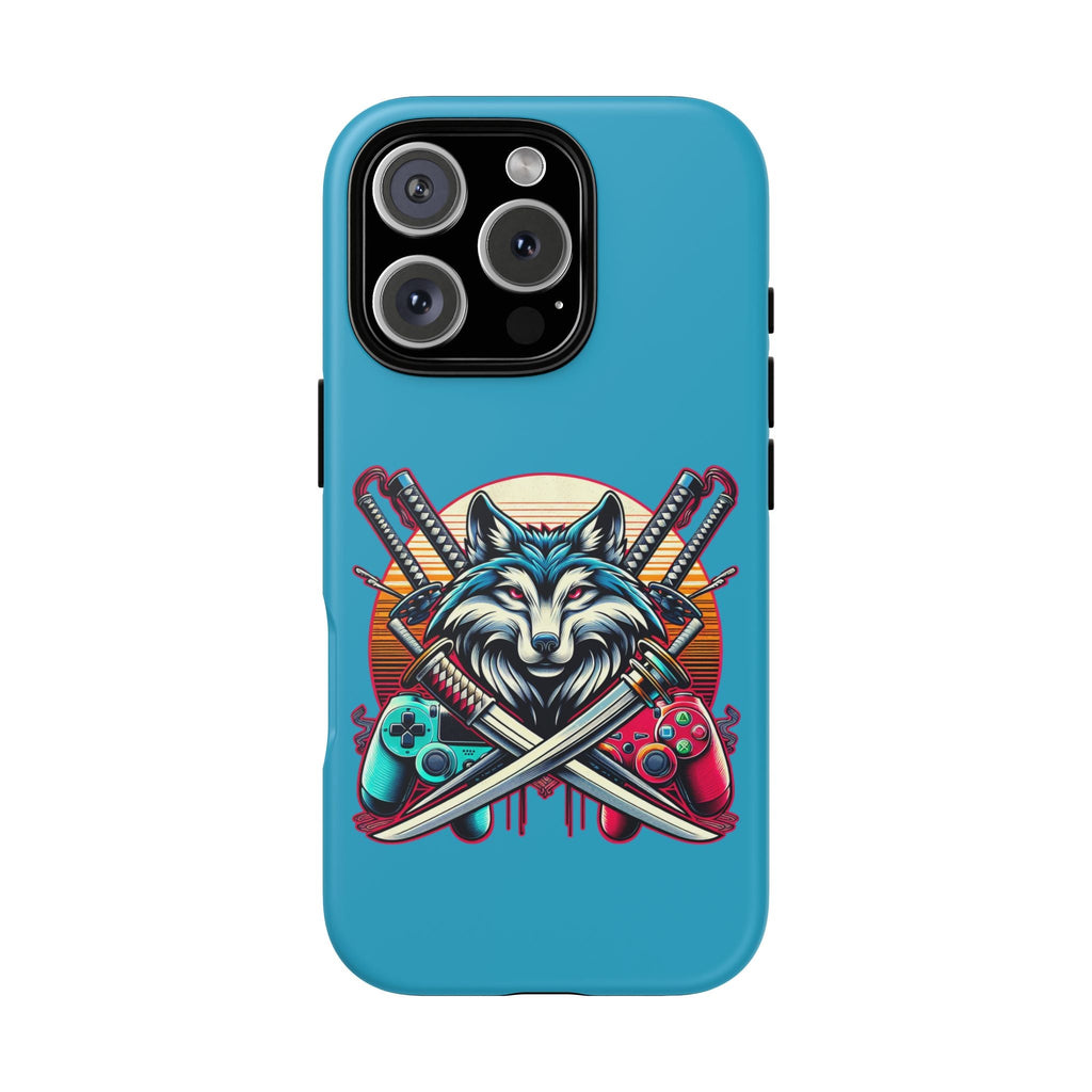 The Wolf Gamer Phone Cases