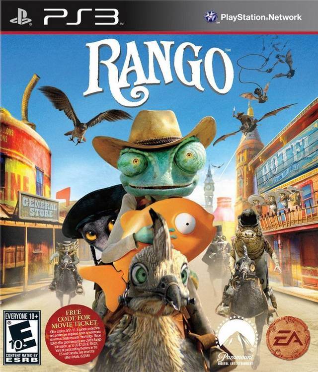 Rango (Playstation 3) - Game Manual Only