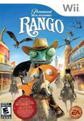 Rango: The Video Game (Wii) - Game Manual Only